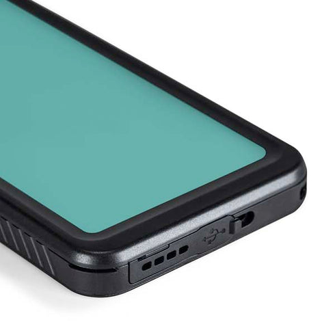 Turquoise Galaxy S24 Plus Waterproof Case